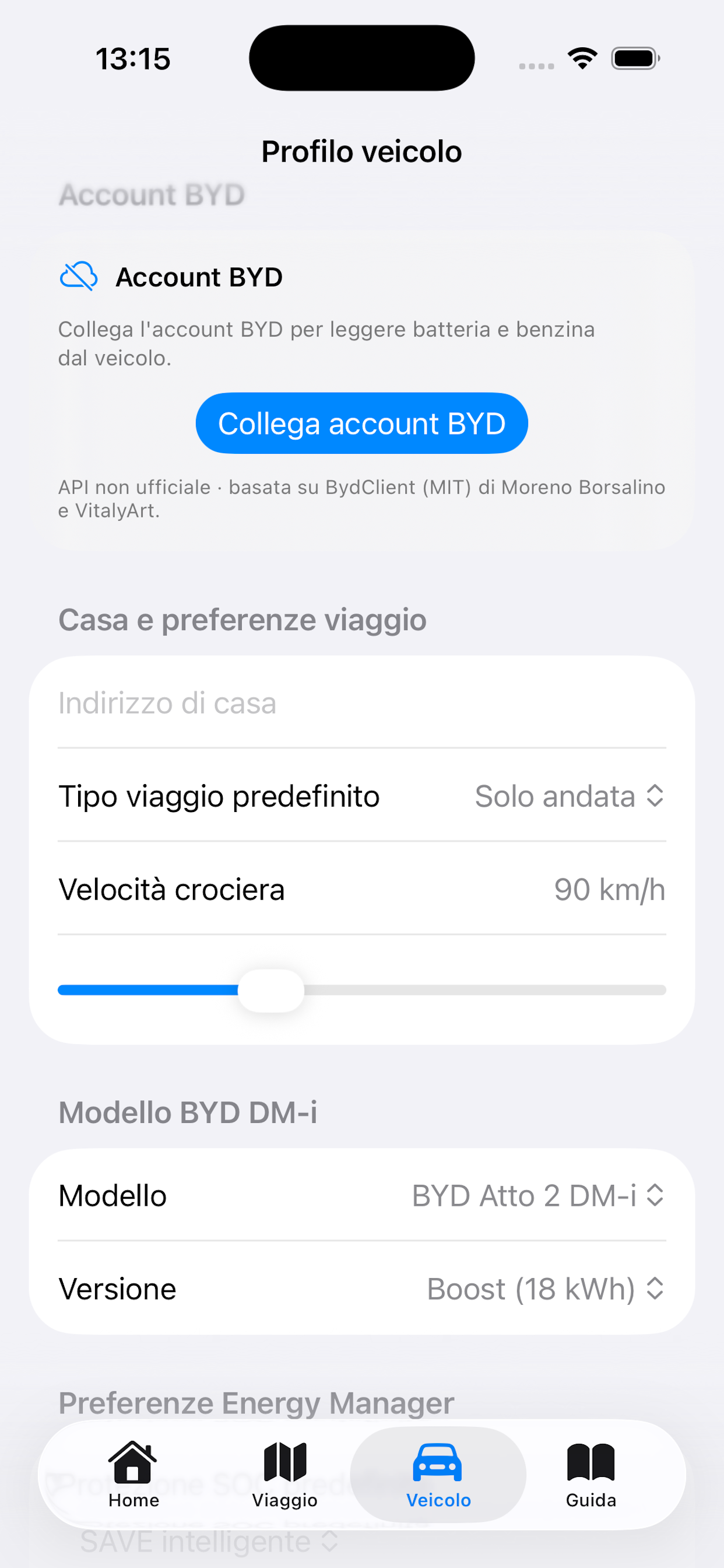 Copilota attivo DMi Copilot